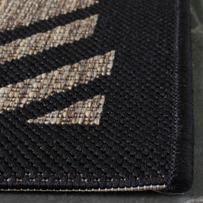 Tapis de jardin imperméable pour intérieur/extérieur SAFAVIEH Courtyard Jeanine