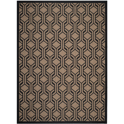 Tapis de jardin imperméable pour intérieur/extérieur SAFAVIEH Courtyard Jeanine