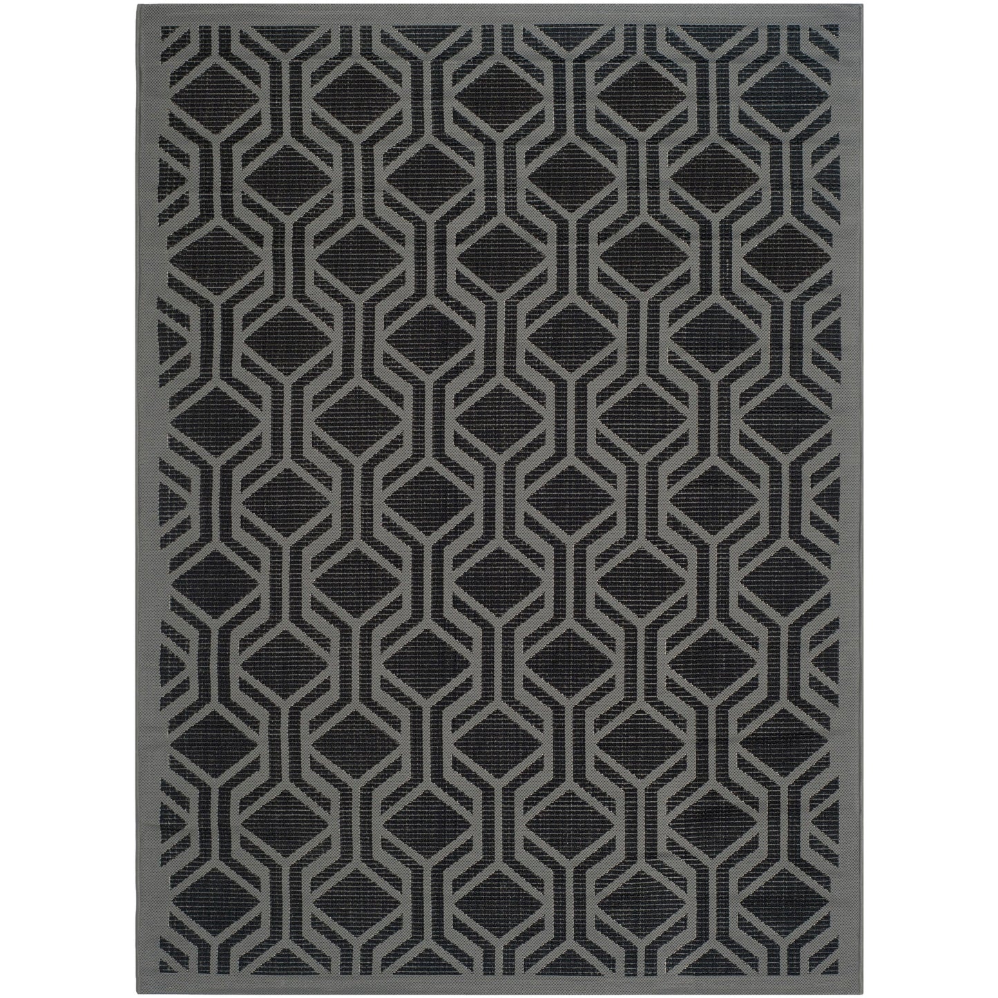 Tapis de jardin imperméable pour intérieur/extérieur SAFAVIEH Courtyard Jeanine