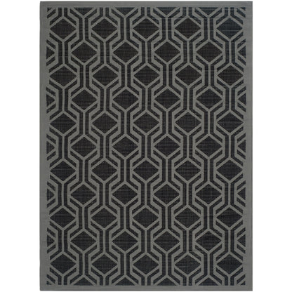 Tapis de jardin imperméable pour intérieur/extérieur SAFAVIEH Courtyard Jeanine