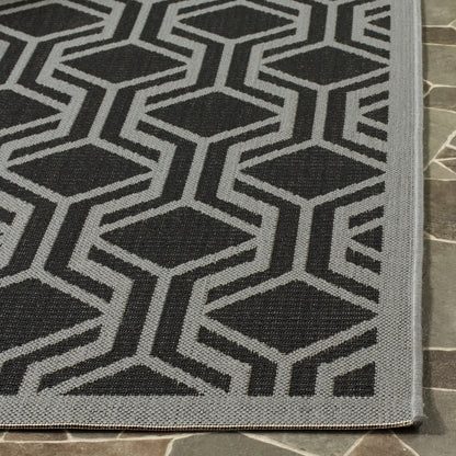 Tapis de jardin imperméable pour intérieur/extérieur SAFAVIEH Courtyard Jeanine