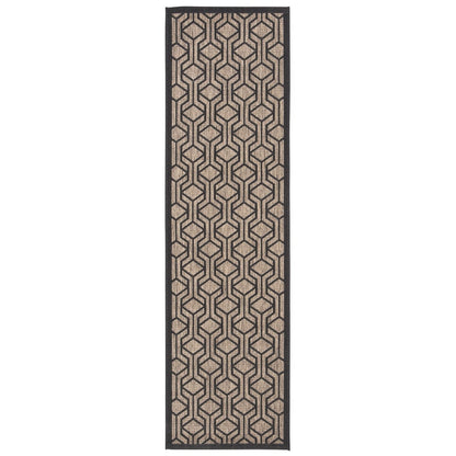 Tapis de jardin imperméable pour intérieur/extérieur SAFAVIEH Courtyard Jeanine