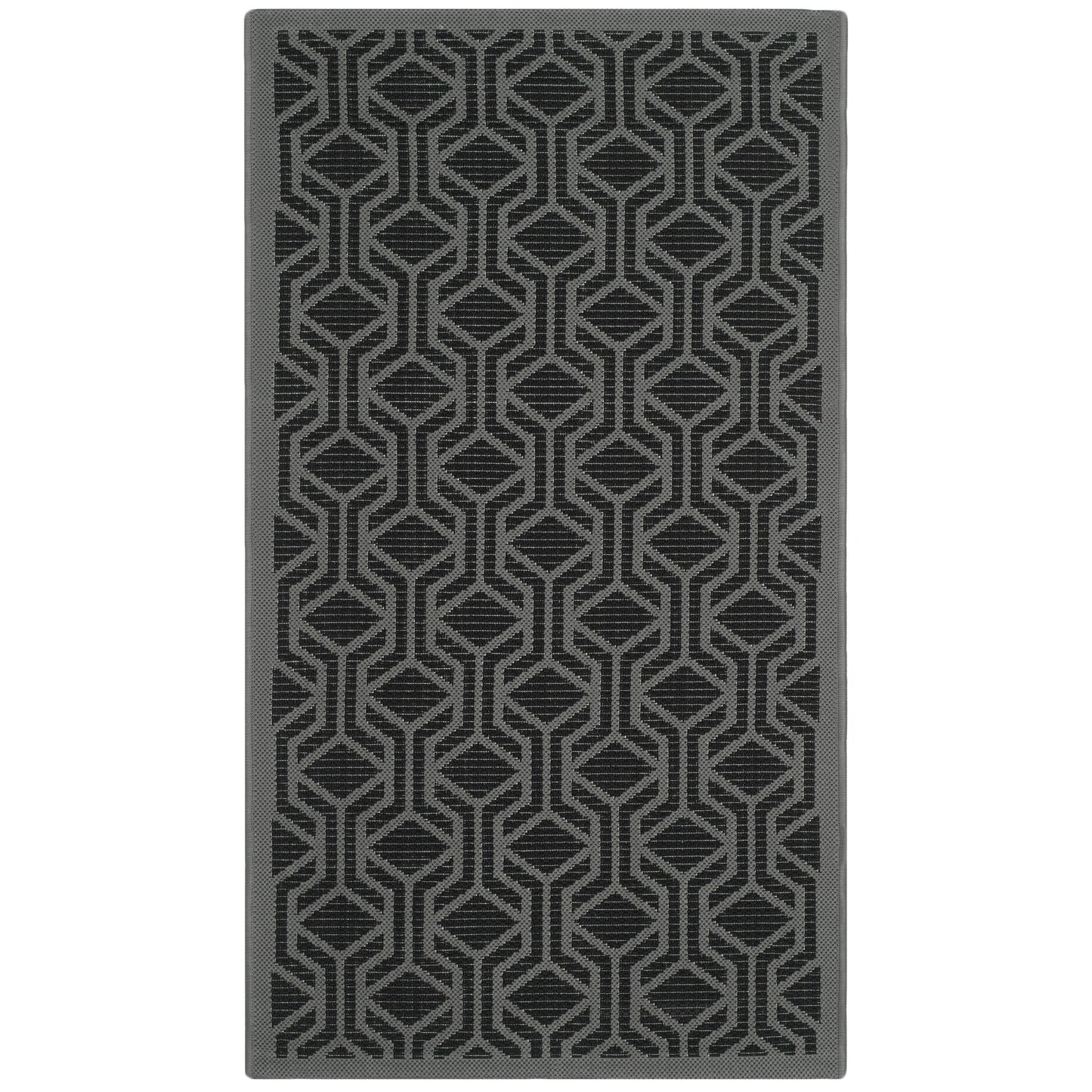 Tapis de jardin imperméable pour intérieur/extérieur SAFAVIEH Courtyard Jeanine