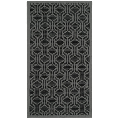 Tapis de jardin imperméable pour intérieur/extérieur SAFAVIEH Courtyard Jeanine