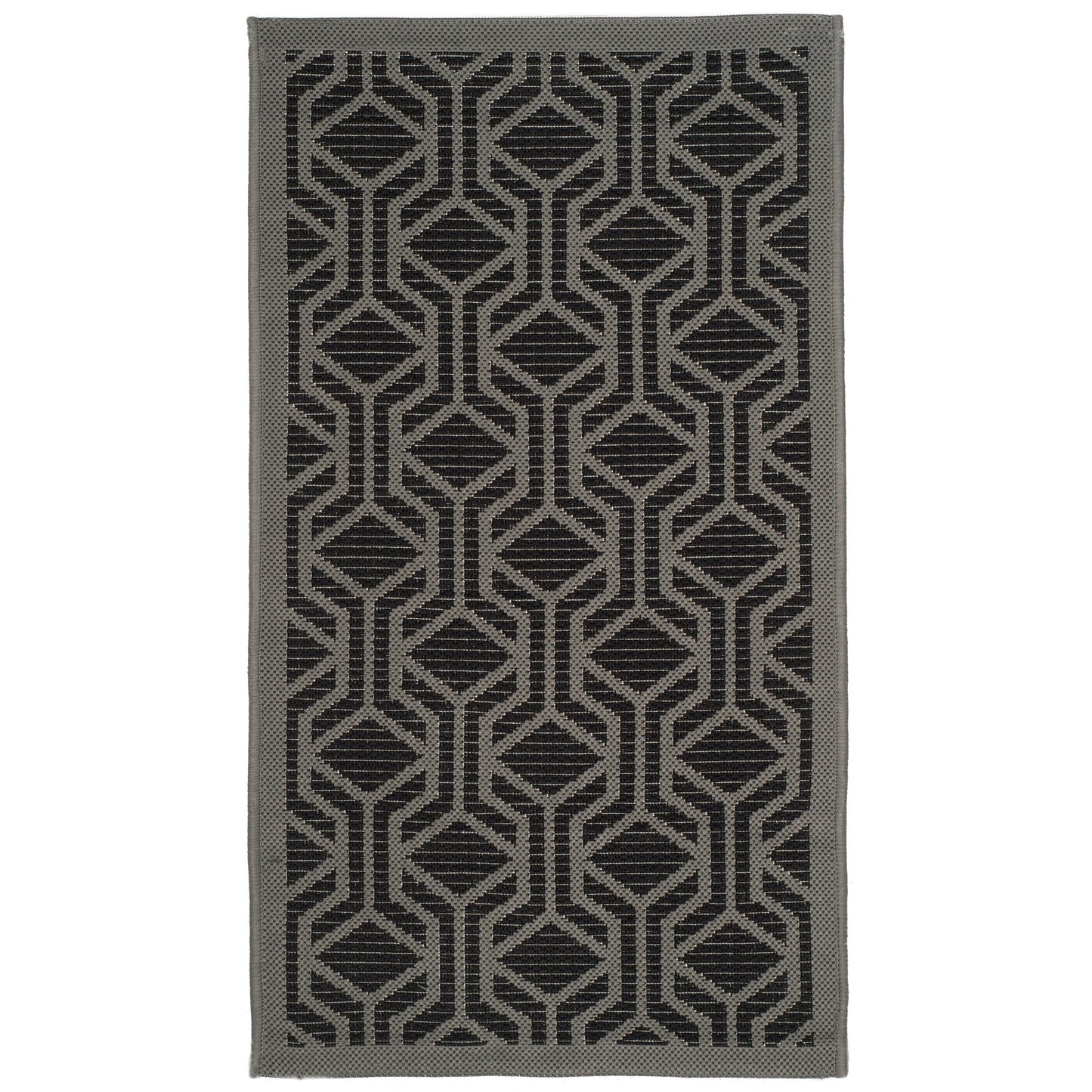 Tapis de jardin imperméable pour intérieur/extérieur SAFAVIEH Courtyard Jeanine