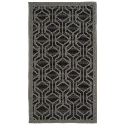 Tapis de jardin imperméable pour intérieur/extérieur SAFAVIEH Courtyard Jeanine