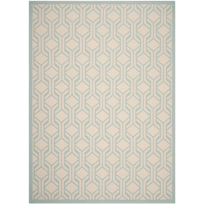 Tapis de jardin imperméable pour intérieur/extérieur SAFAVIEH Courtyard Jeanine