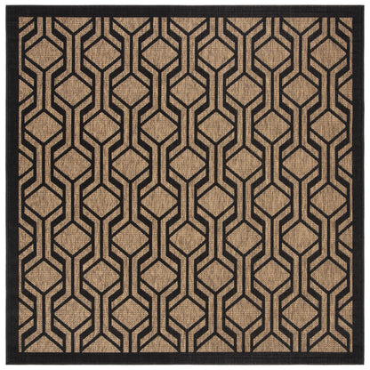 Tapis de jardin imperméable pour intérieur/extérieur SAFAVIEH Courtyard Jeanine