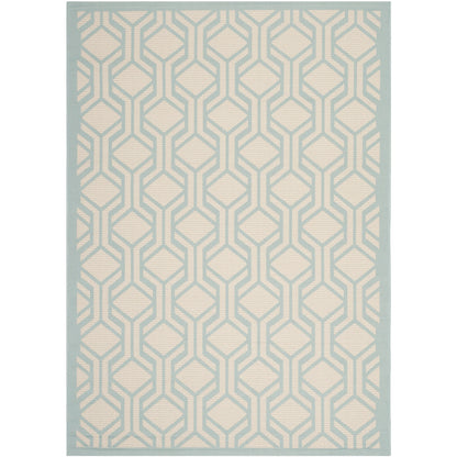 Tapis de jardin imperméable pour intérieur/extérieur SAFAVIEH Courtyard Jeanine