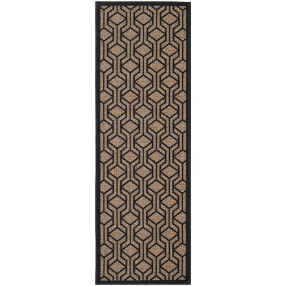 Tapis de jardin imperméable pour intérieur/extérieur SAFAVIEH Courtyard Jeanine