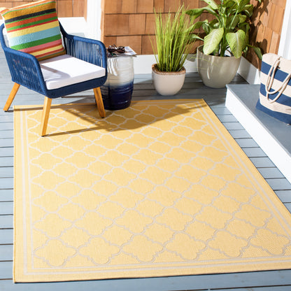 Tapis de jardin/terrasse imperméable SAFAVIEH Courtyard Kristelle
