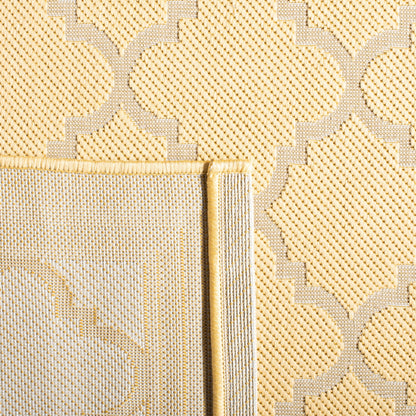 Tapis de jardin/terrasse imperméable SAFAVIEH Courtyard Kristelle