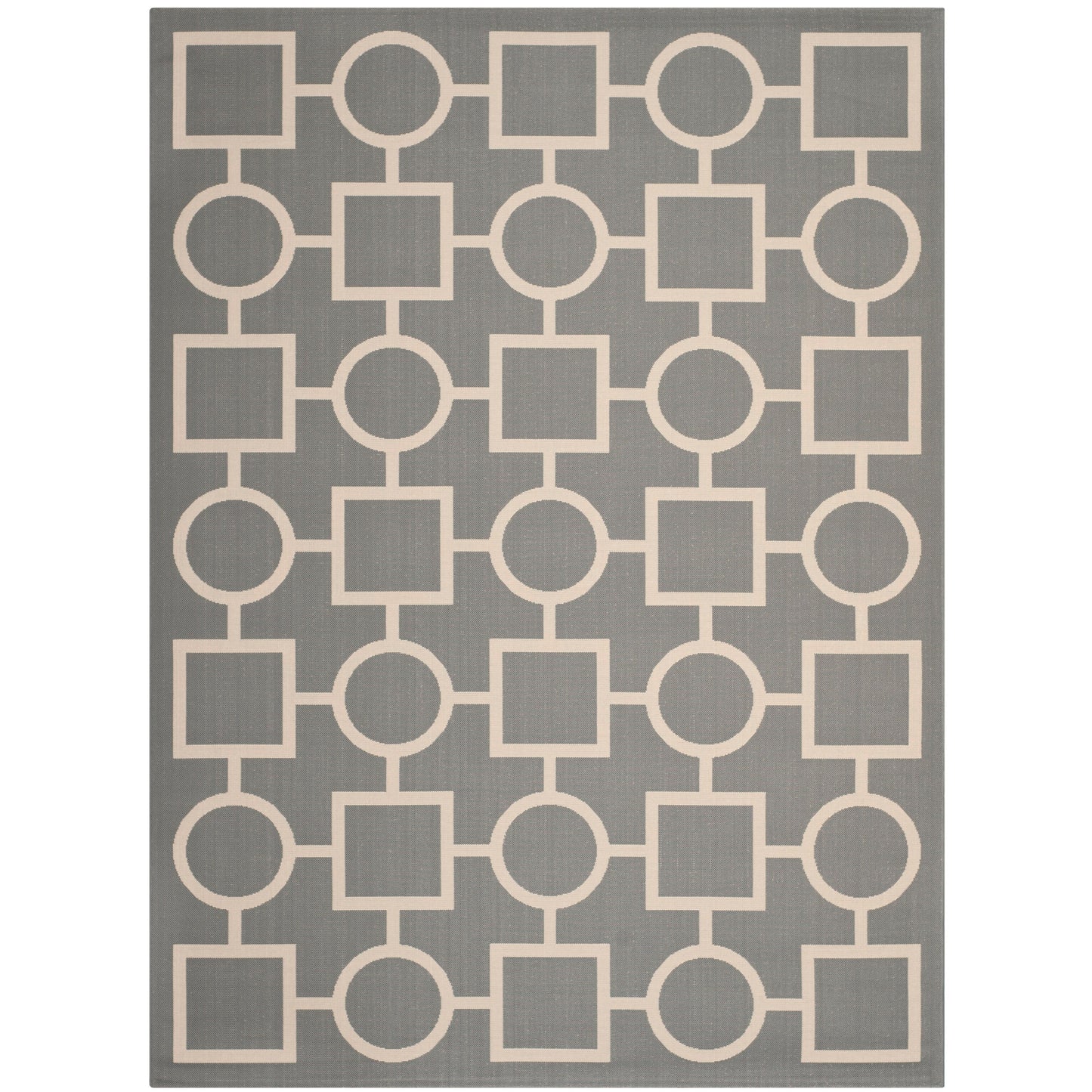 Tapis de jardin imperméable pour intérieur/extérieur SAFAVIEH Courtyard Lilya