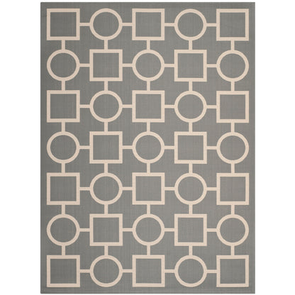 Tapis de jardin imperméable pour intérieur/extérieur SAFAVIEH Courtyard Lilya