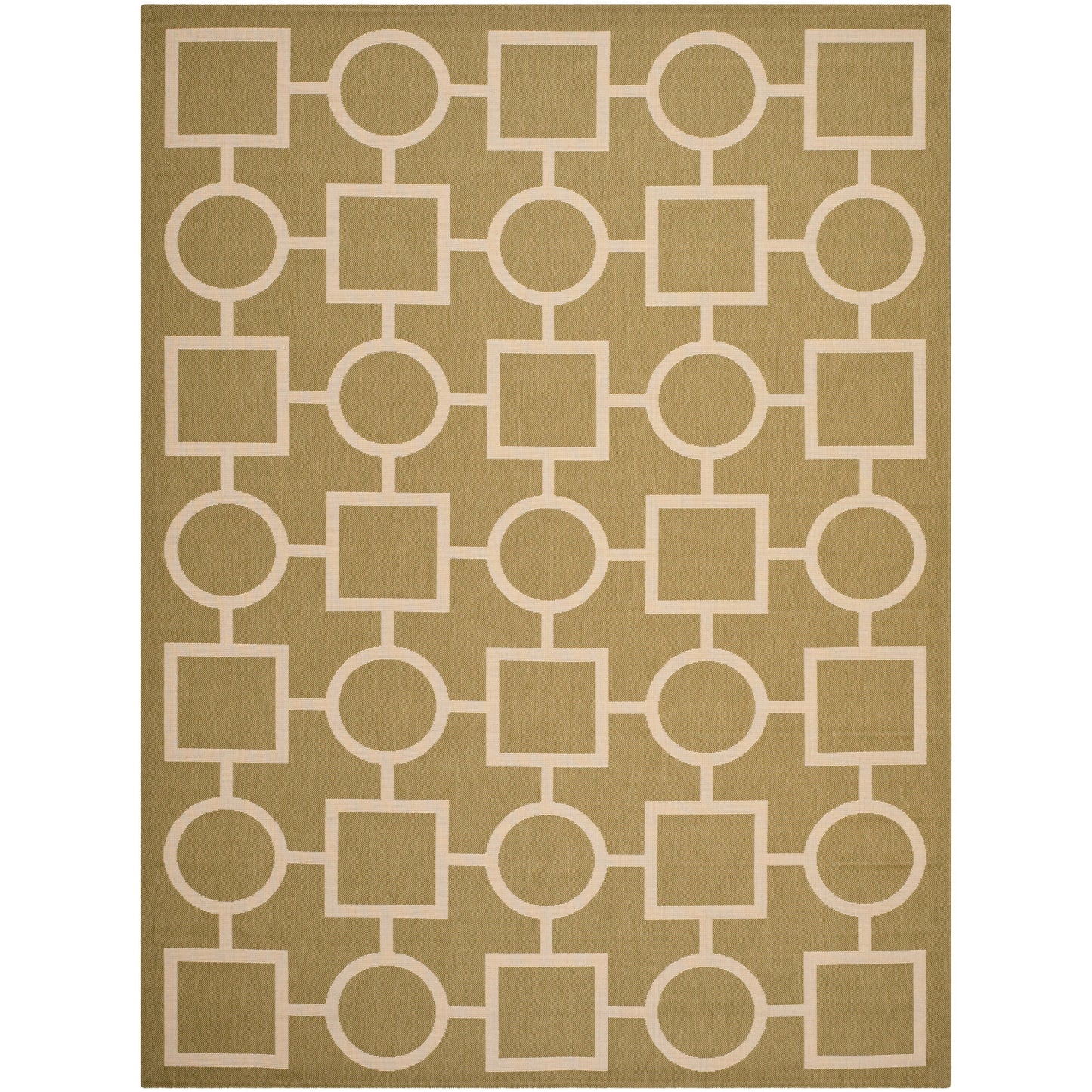 Tapis de jardin imperméable pour intérieur/extérieur SAFAVIEH Courtyard Lilya