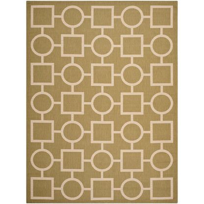 Tapis de jardin imperméable pour intérieur/extérieur SAFAVIEH Courtyard Lilya