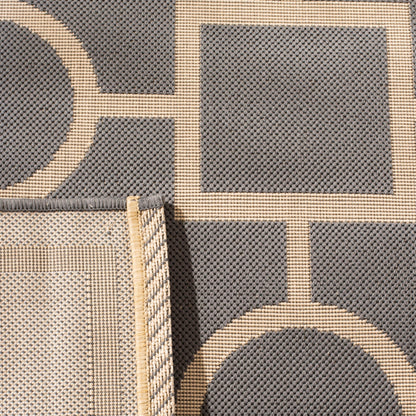 Tapis de jardin imperméable pour intérieur/extérieur SAFAVIEH Courtyard Lilya