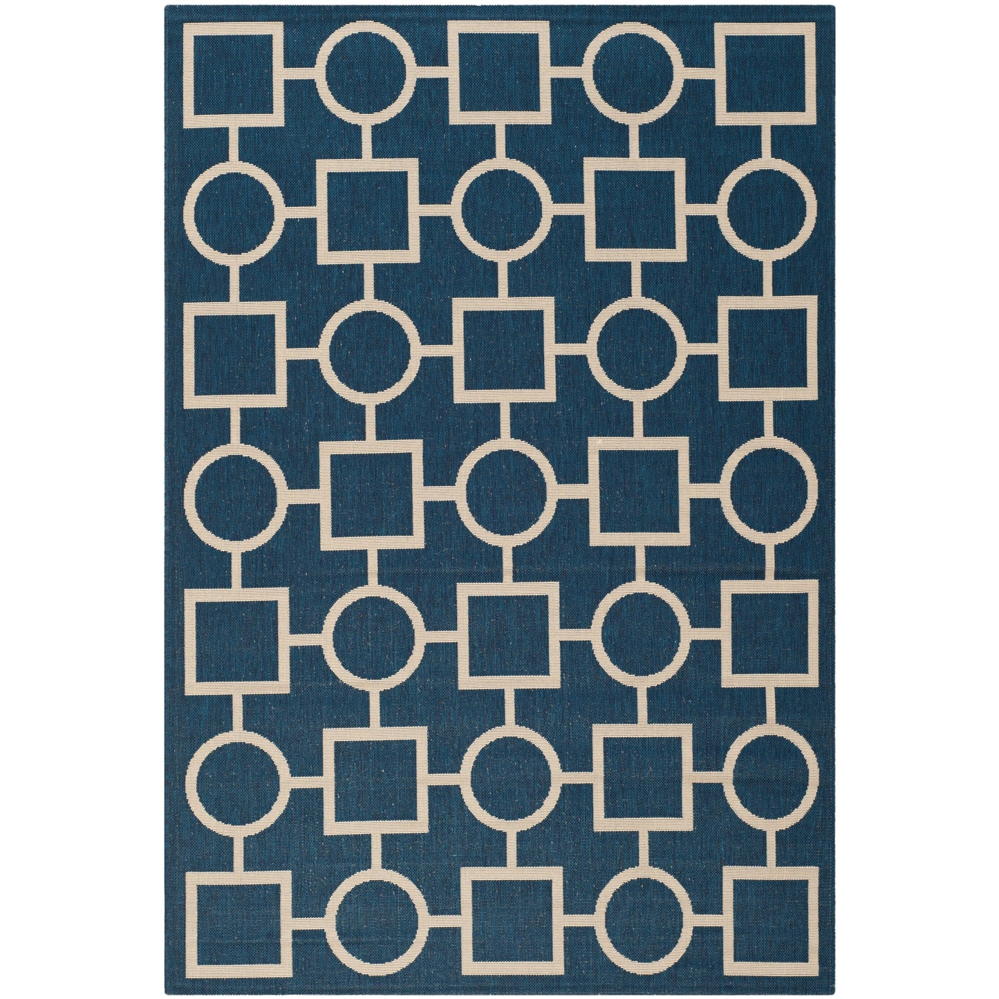 Tapis de jardin imperméable pour intérieur/extérieur SAFAVIEH Courtyard Lilya