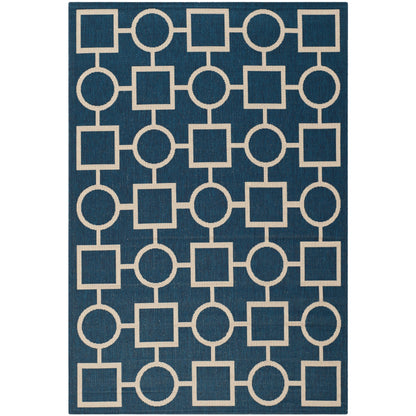 Tapis de jardin imperméable pour intérieur/extérieur SAFAVIEH Courtyard Lilya