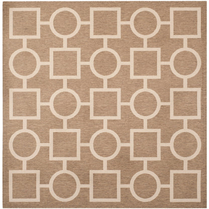 Tapis de jardin imperméable pour intérieur/extérieur SAFAVIEH Courtyard Lilya