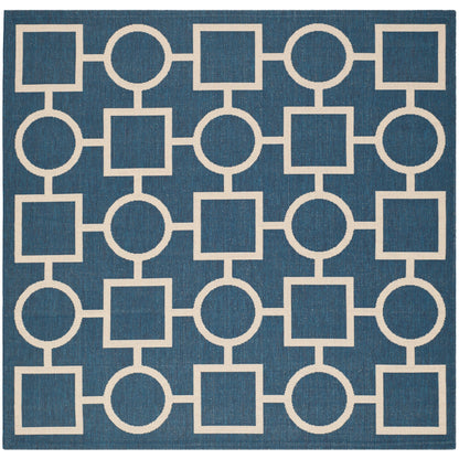 Tapis de jardin imperméable pour intérieur/extérieur SAFAVIEH Courtyard Lilya