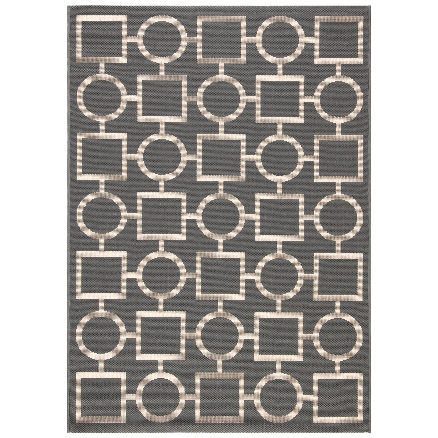 Tapis de jardin imperméable pour intérieur/extérieur SAFAVIEH Courtyard Lilya