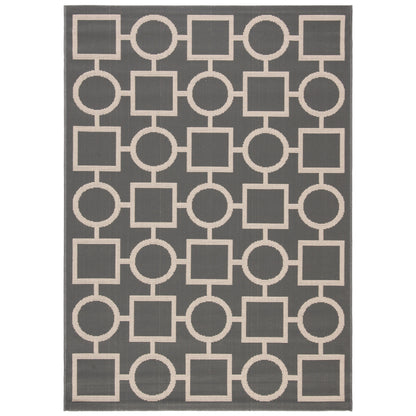 Tapis de jardin imperméable pour intérieur/extérieur SAFAVIEH Courtyard Lilya