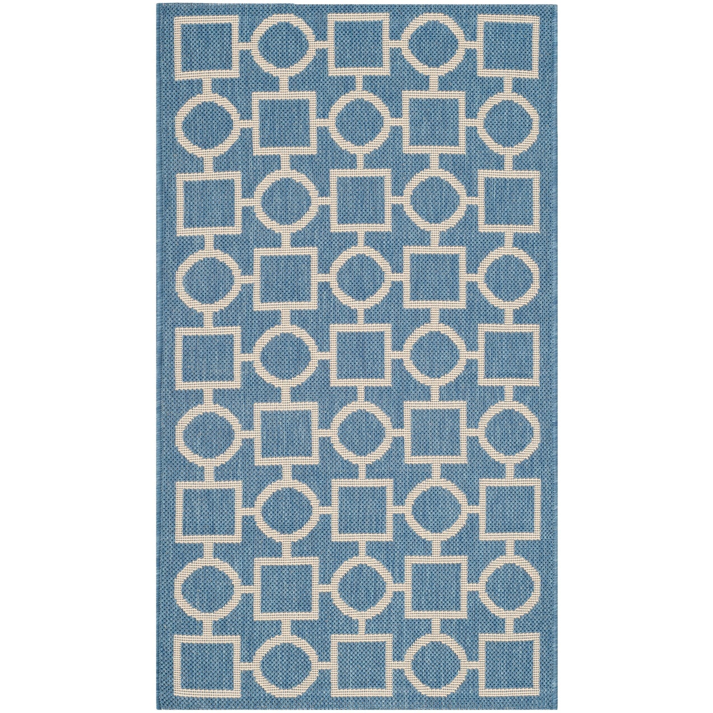 Tapis de jardin imperméable pour intérieur/extérieur SAFAVIEH Courtyard Lilya