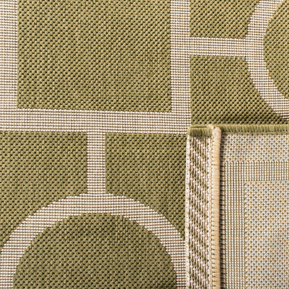 Tapis de jardin imperméable pour intérieur/extérieur SAFAVIEH Courtyard Lilya