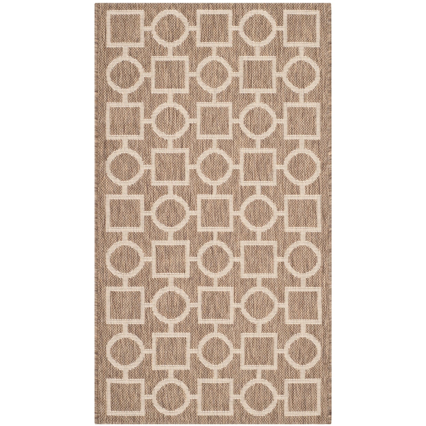 Tapis de jardin imperméable pour intérieur/extérieur SAFAVIEH Courtyard Lilya