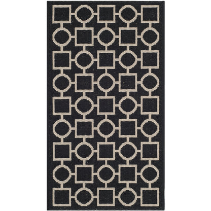 Tapis de jardin imperméable pour intérieur/extérieur SAFAVIEH Courtyard Lilya