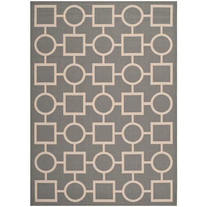 Tapis de jardin imperméable pour intérieur/extérieur SAFAVIEH Courtyard Lilya