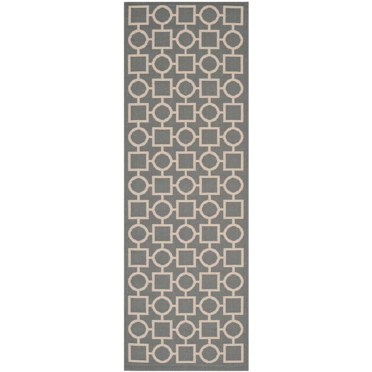 Tapis de jardin imperméable pour intérieur/extérieur SAFAVIEH Courtyard Lilya