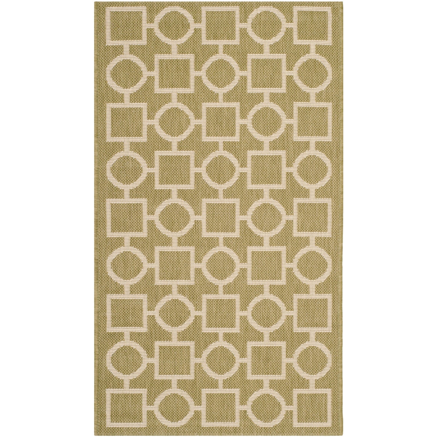 Tapis de jardin imperméable pour intérieur/extérieur SAFAVIEH Courtyard Lilya