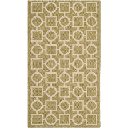 Tapis de jardin imperméable pour intérieur/extérieur SAFAVIEH Courtyard Lilya