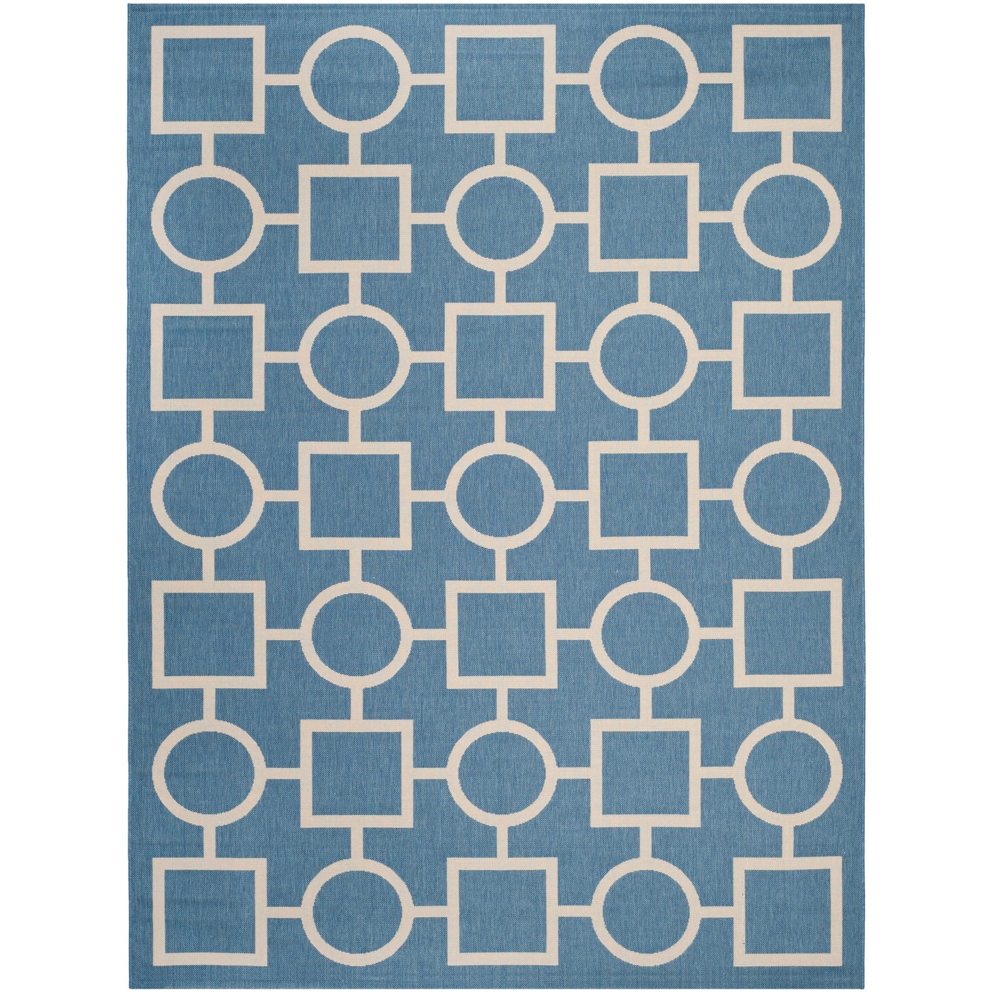Tapis de jardin imperméable pour intérieur/extérieur SAFAVIEH Courtyard Lilya