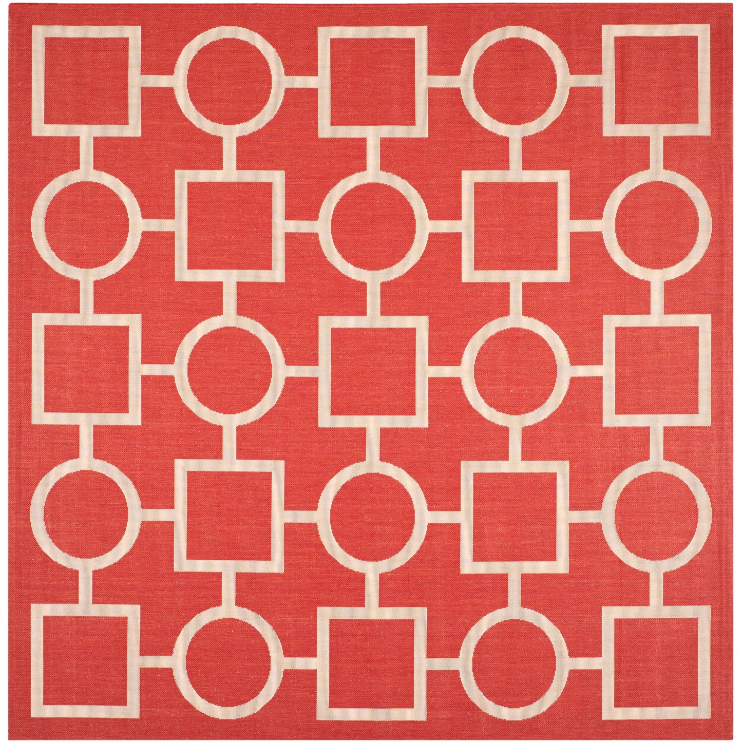 Tapis de jardin imperméable pour intérieur/extérieur SAFAVIEH Courtyard Lilya