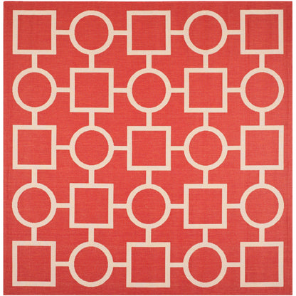 Tapis de jardin imperméable pour intérieur/extérieur SAFAVIEH Courtyard Lilya