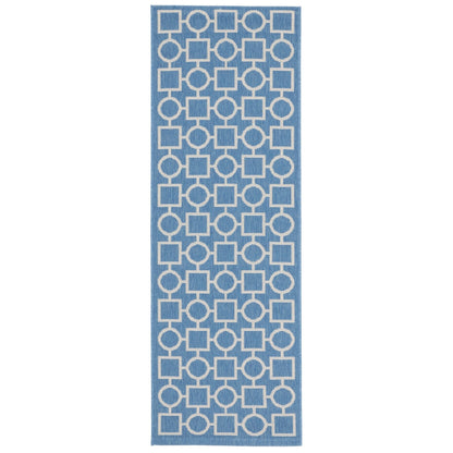 Tapis de jardin imperméable pour intérieur/extérieur SAFAVIEH Courtyard Lilya