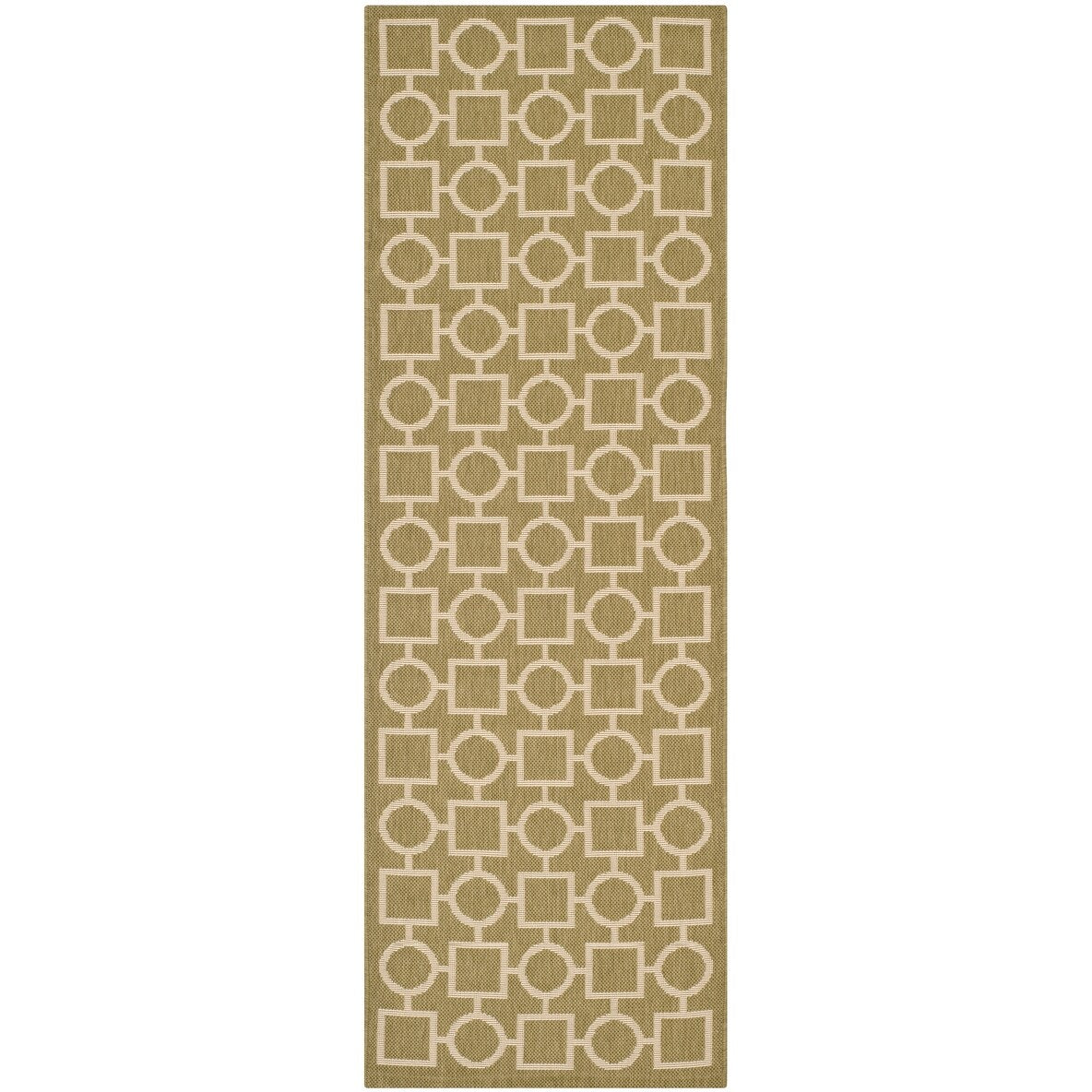 Tapis de jardin imperméable pour intérieur/extérieur SAFAVIEH Courtyard Lilya