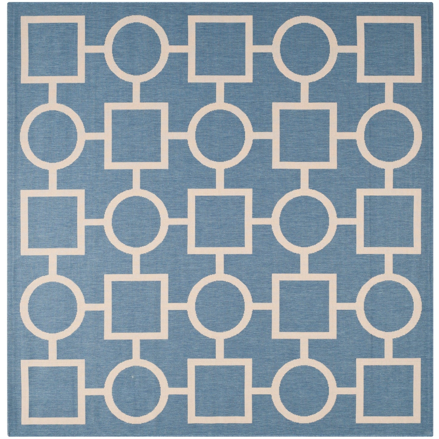 Tapis de jardin imperméable pour intérieur/extérieur SAFAVIEH Courtyard Lilya