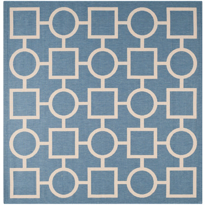 Tapis de jardin imperméable pour intérieur/extérieur SAFAVIEH Courtyard Lilya