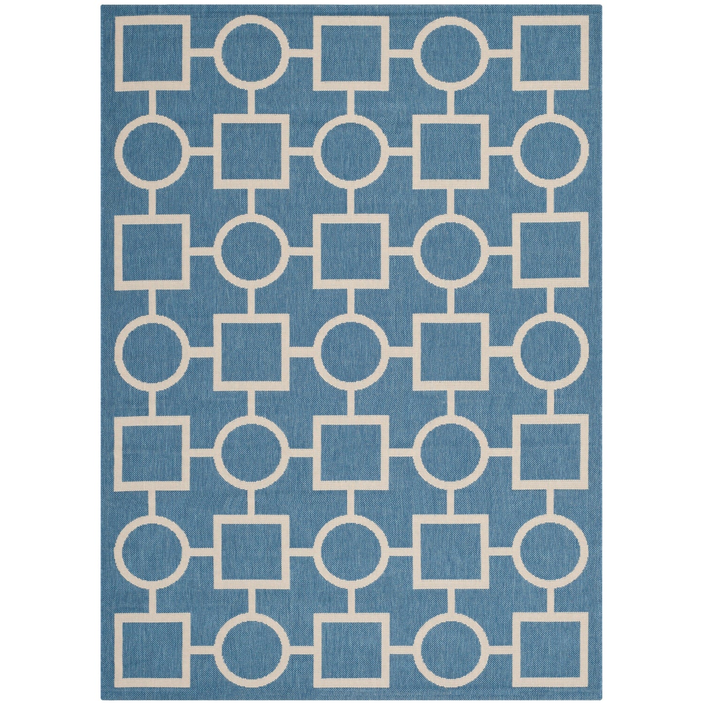 Tapis de jardin imperméable pour intérieur/extérieur SAFAVIEH Courtyard Lilya