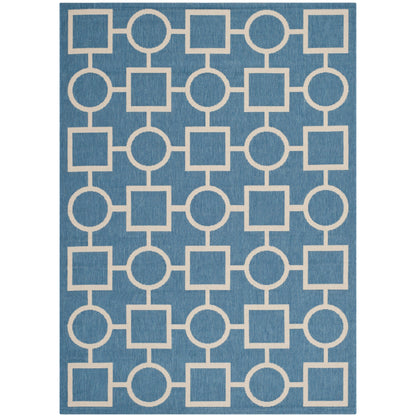 Tapis de jardin imperméable pour intérieur/extérieur SAFAVIEH Courtyard Lilya