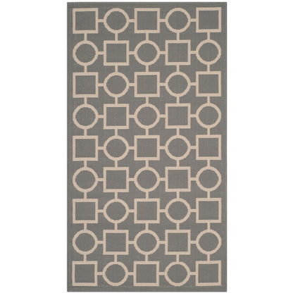 Tapis de jardin imperméable pour intérieur/extérieur SAFAVIEH Courtyard Lilya