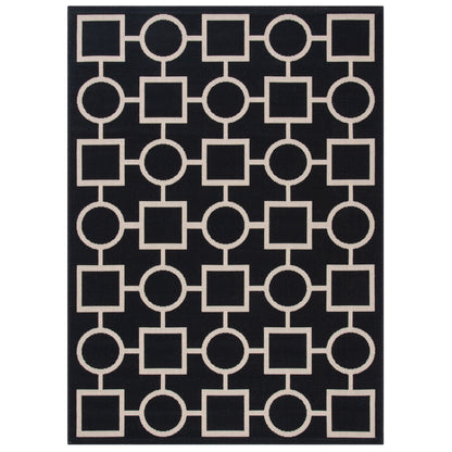 Tapis de jardin imperméable pour intérieur/extérieur SAFAVIEH Courtyard Lilya