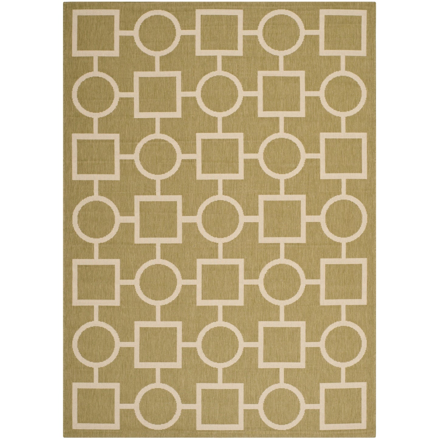Tapis de jardin imperméable pour intérieur/extérieur SAFAVIEH Courtyard Lilya