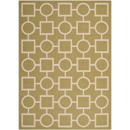 Tapis de jardin imperméable pour intérieur/extérieur SAFAVIEH Courtyard Lilya