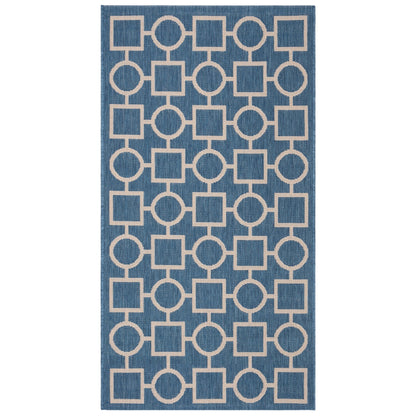 Tapis de jardin imperméable pour intérieur/extérieur SAFAVIEH Courtyard Lilya