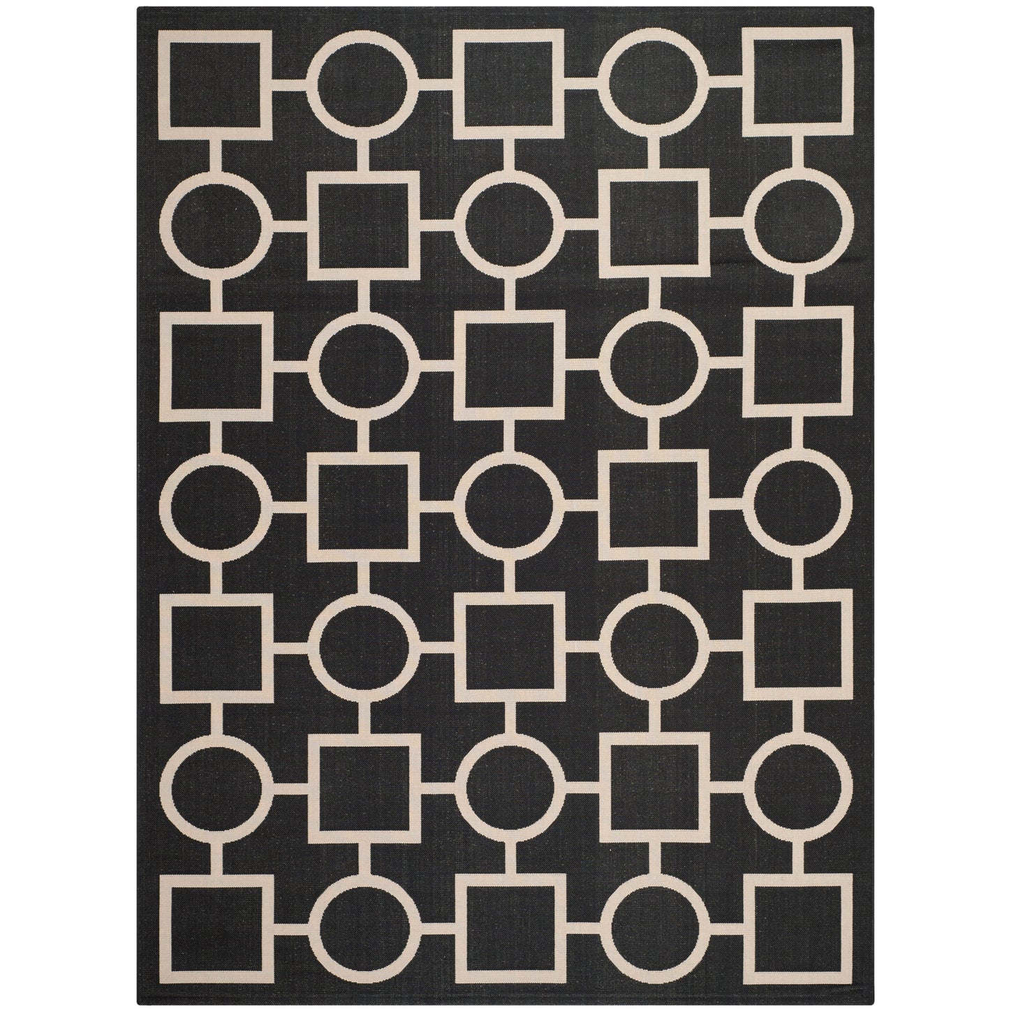 Tapis de jardin imperméable pour intérieur/extérieur SAFAVIEH Courtyard Lilya